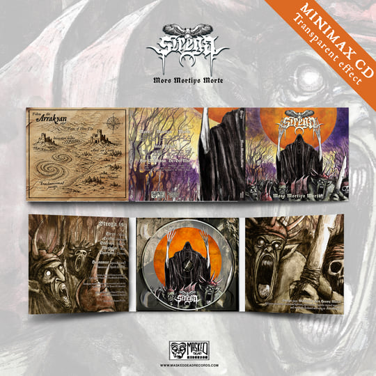Mors Mortiys Morte | Strega | Masked Dead Records