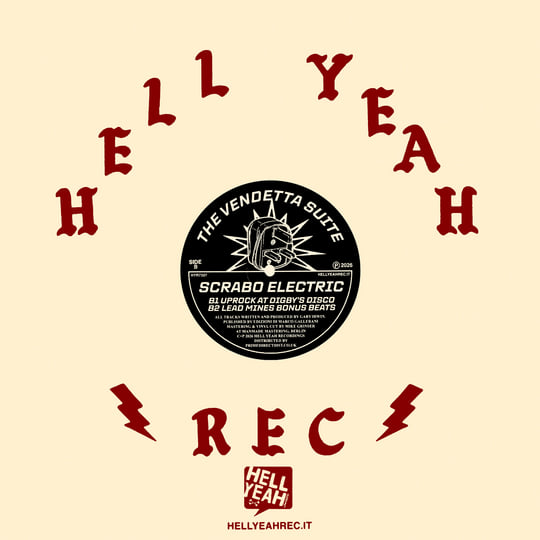 Scrabo Electric | The Vendetta Suite | Hell Yeah Recordings