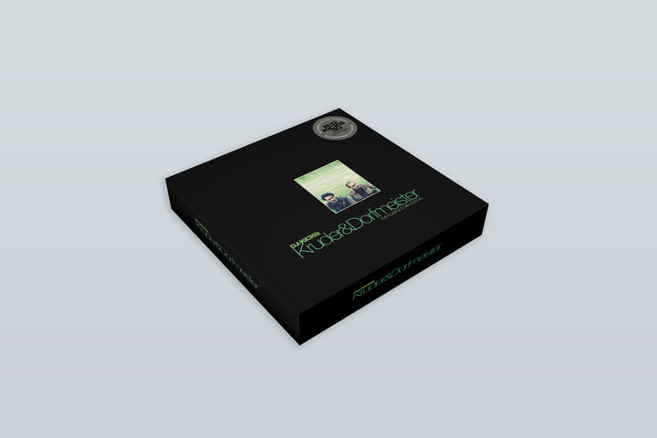 DJ-Kicks: Kruder & Dorfmeister (30th Anniversary Edition) | Kruder