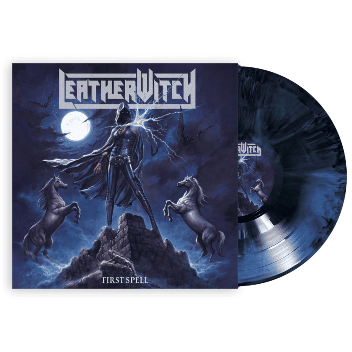 First Spell | LEATHERWITCH | LISTENABLE RECORDS