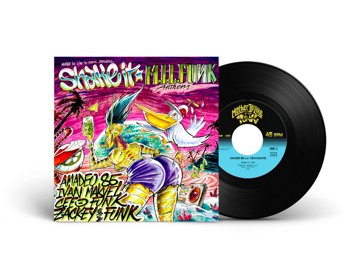 Amadeo 85, Ivan Makvel, Cee O Funk & Zackey Force funk - Shake It