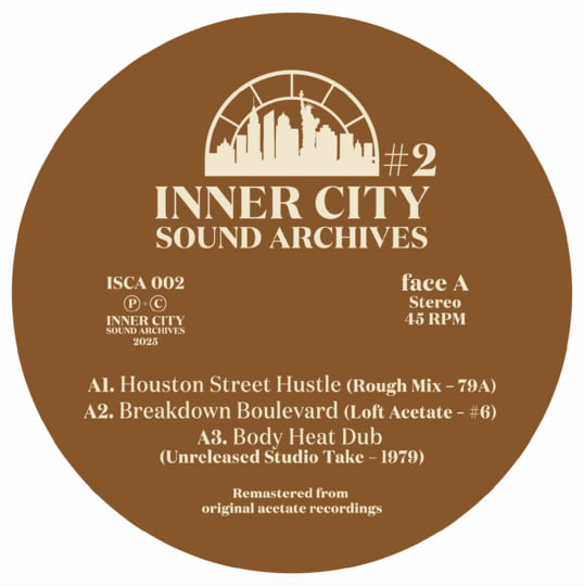 Inner City Sound Archives #2 - Unreleased NYC Loft Cuts (1978–1983