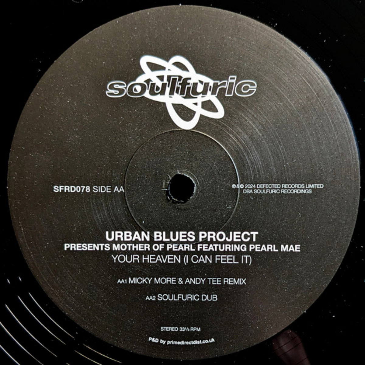 Feelin' Love (DJ Fudge Extended Remix) | Soulsearcher
