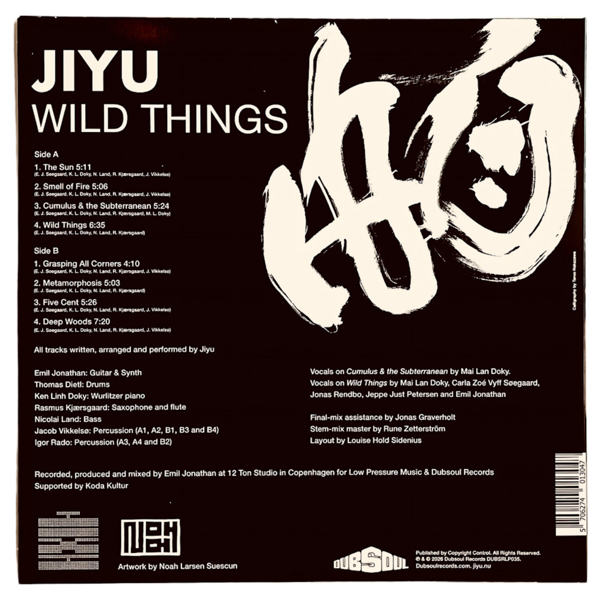 Wild Things - Album | Jiyu | Dubsoul Records