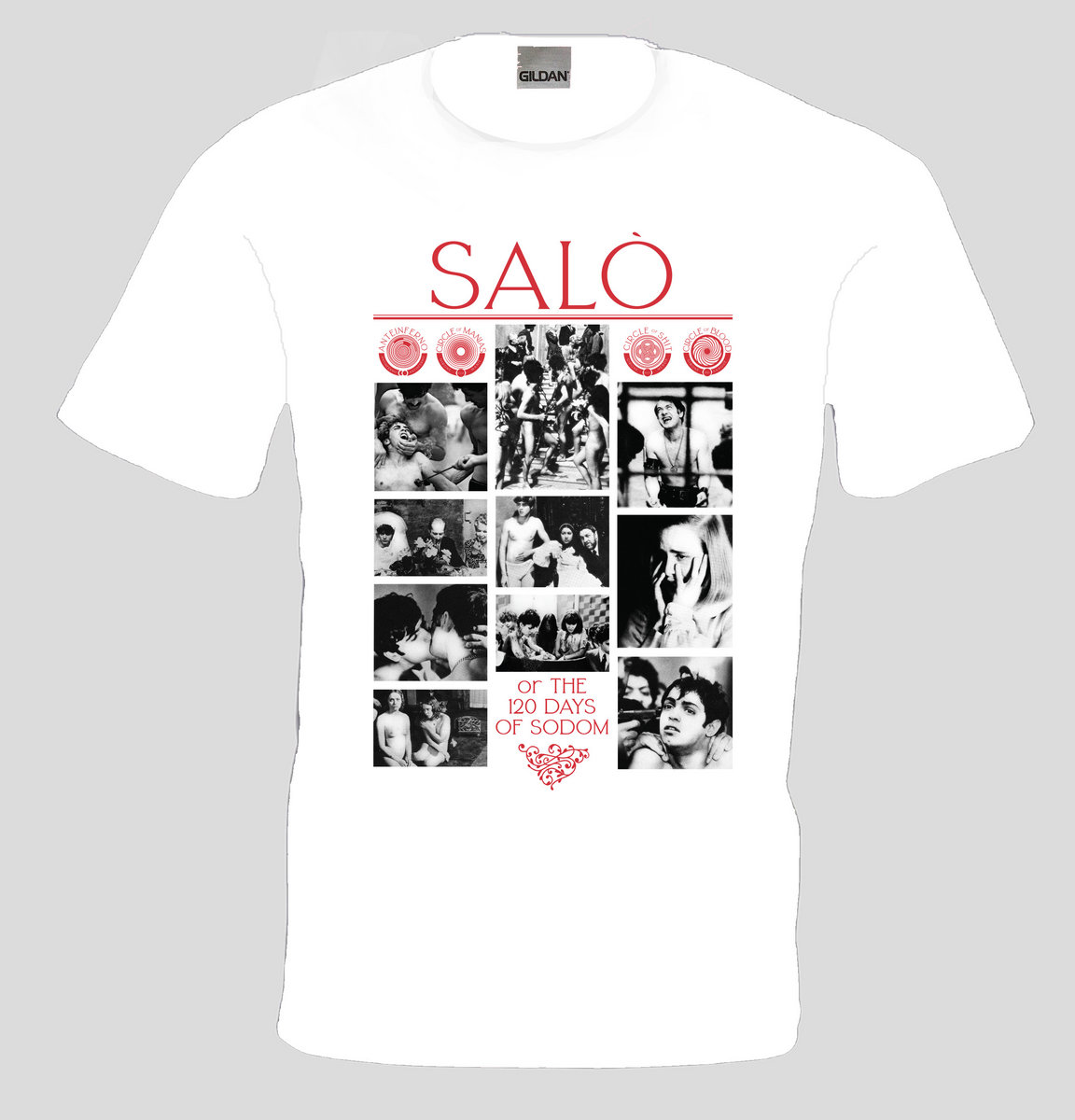 Salò, or The 120 Days Of Sodom | Various Artists | Cold Spring
