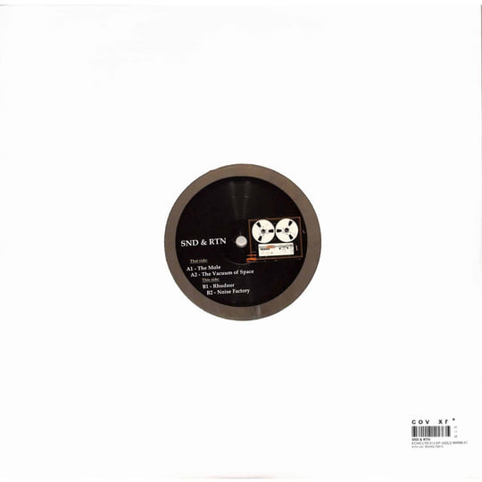 ECHO LTD 013 EP | SND & RTN | ECHO LTD