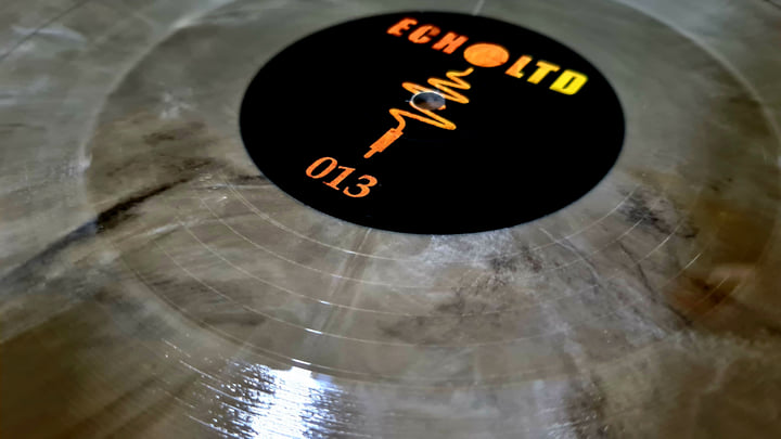 その他 Showa Retro Sonosheet & EP Record B ECHO LTD 013 EP | SND & RTN | ECHO LTD