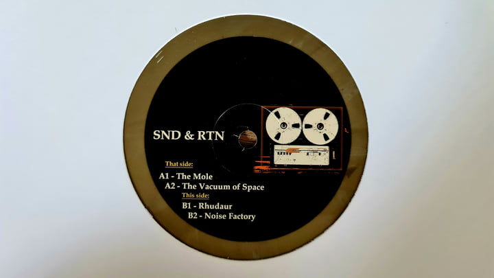 ECHO LTD 013 EP | SND & RTN | ECHO LTD