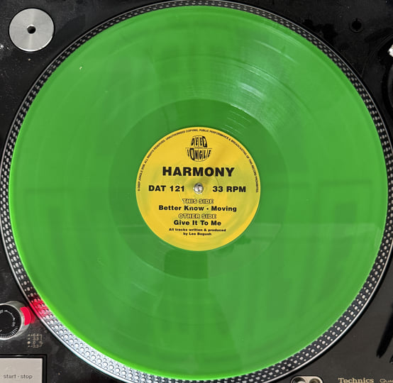 DAT121 Harmony - Give It To Me / Better Know / Moving | Harmony
