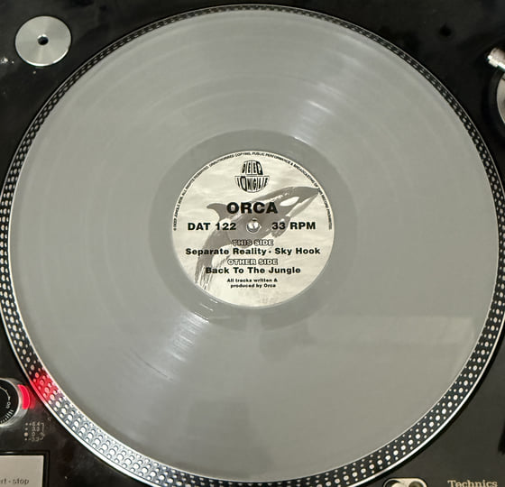 DAT122 Orca - Back to the Jungle / Separate Reality / Sky Hook