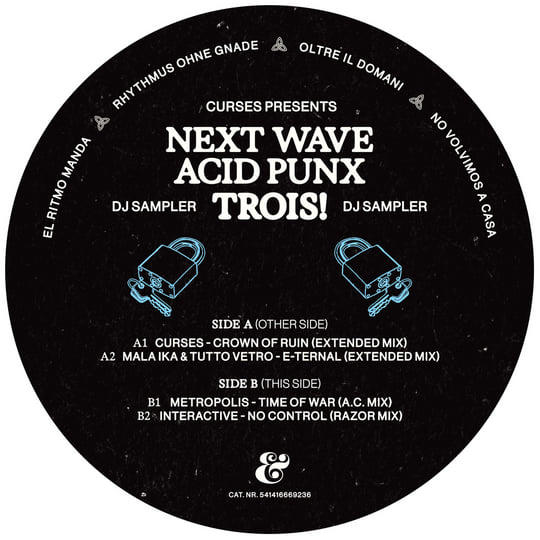 Next Wave Acid Punx TROIS - DJ Sampler | CURSES
