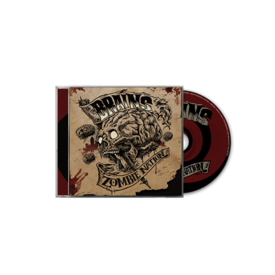 ZOMBIE NATION アルバム2LP 3作品セット まとめ★[QZJN6] Zombie Nation | The Brains