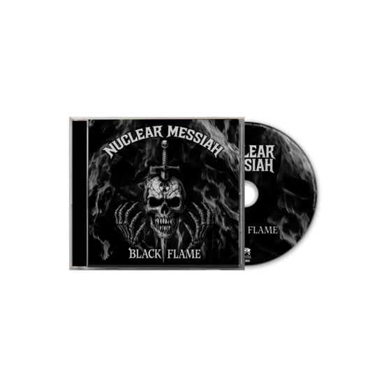 Black Flame | Nuclear Messiah featuring Chris Poland, Marty