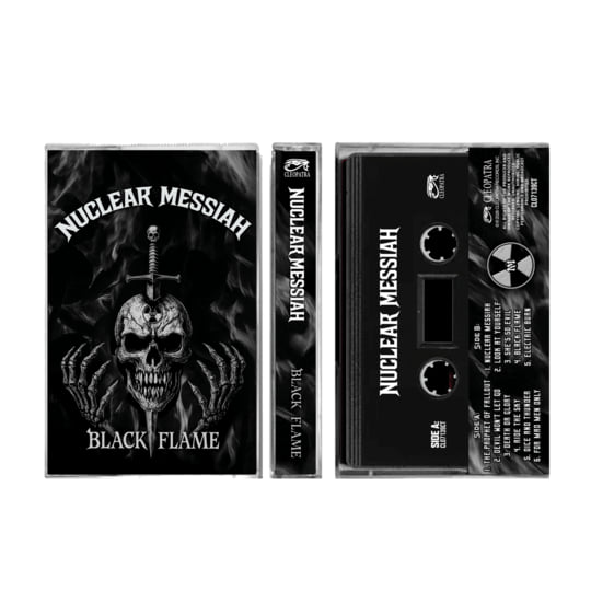 Black Flame | Nuclear Messiah featuring Chris Poland, Marty
