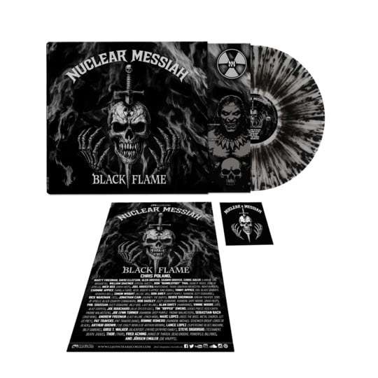 Black Flame | Nuclear Messiah featuring Chris Poland, Marty