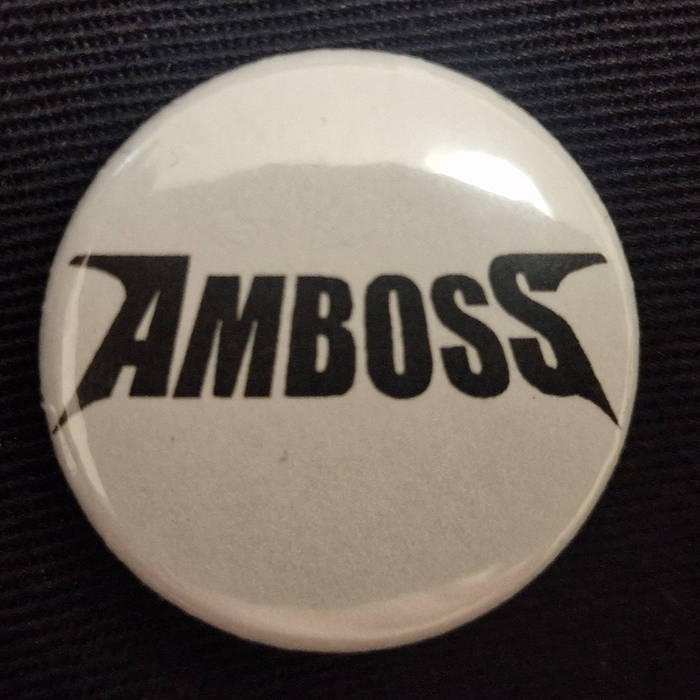 Weißer Button AMBOSS Logo