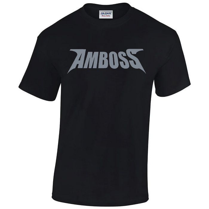 T-Shirt schwarz mit AMBOSS Logo vorne