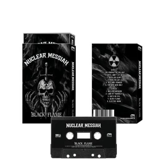 Black Flame | Nuclear Messiah featuring Chris Poland, Marty