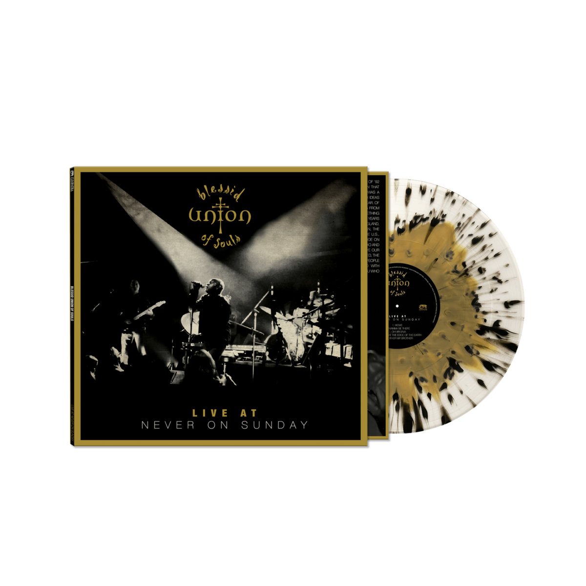 Live at Never on Sunday | Blessid Union Of Souls | Cleopatra Records