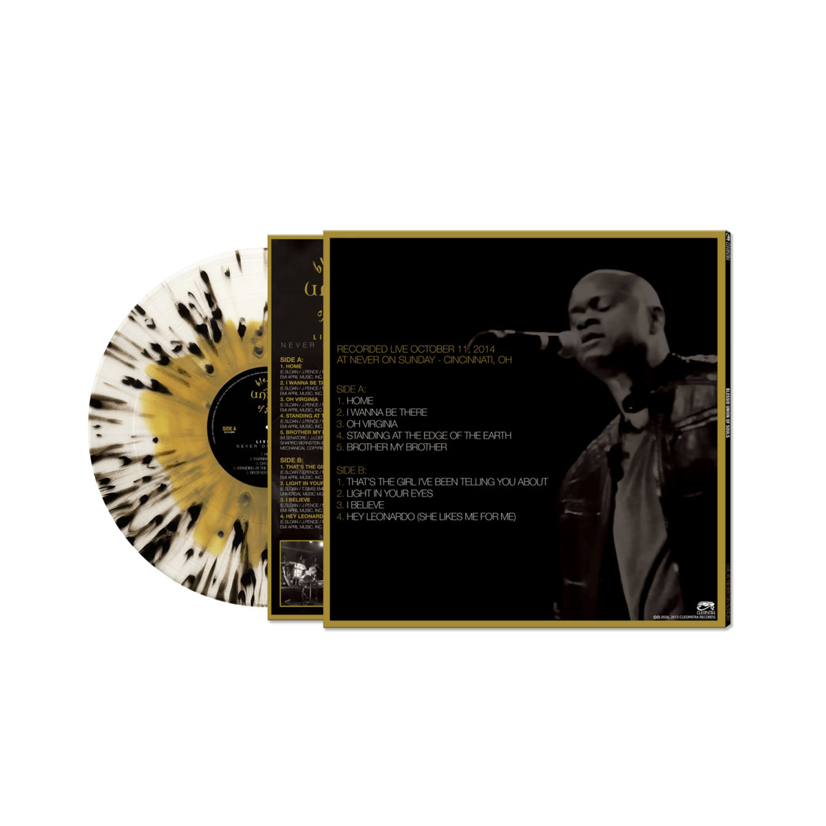 Live at Never on Sunday | Blessid Union Of Souls | Cleopatra Records