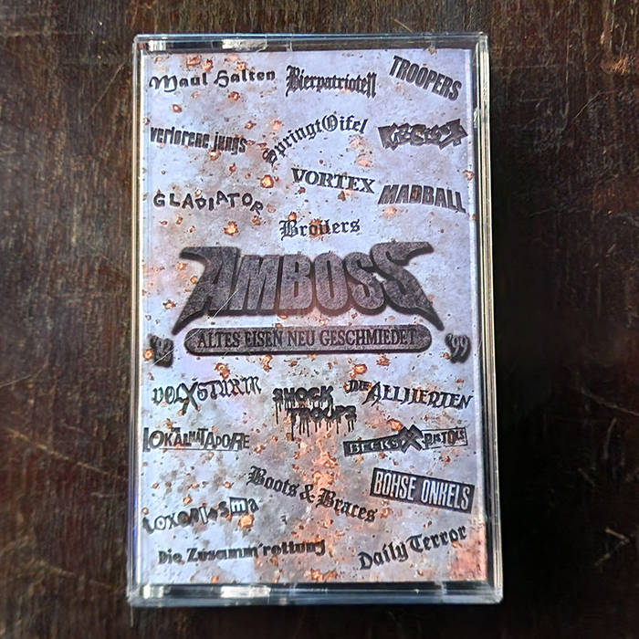 Kassette AMBOSS - Altes Eisen neu geschmiedet