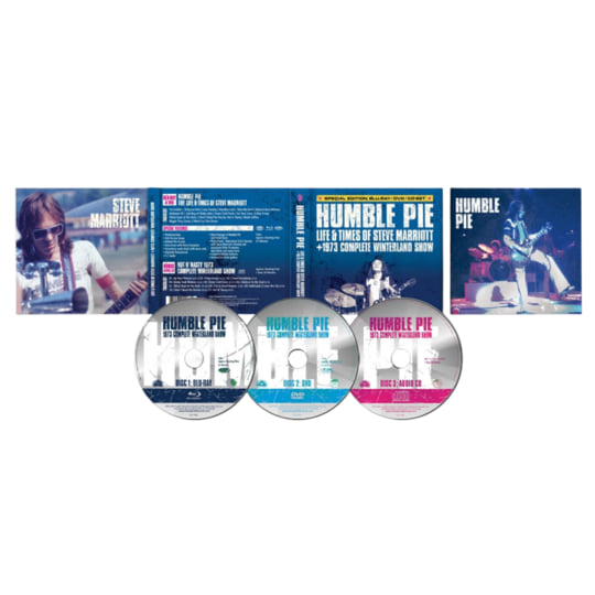 その他 Humble Pie [DVD] Humble Pie: The Life And Times Of Steve Marriott (Physical Copy