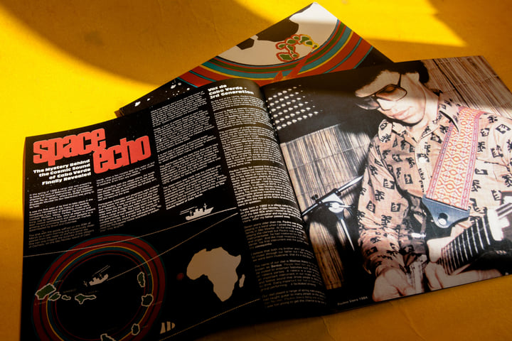 Space Echo - The Mystery Behind the Cosmic Sound of Cabo Verde