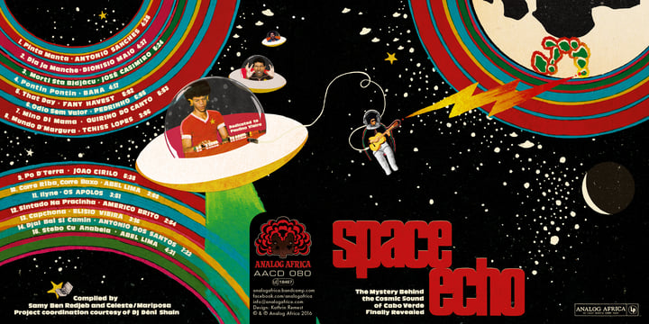 Space Echo - The Mystery Behind the Cosmic Sound of Cabo Verde Space Echo - The Mystery Behind the Cosmic Sound of Cabo Verde