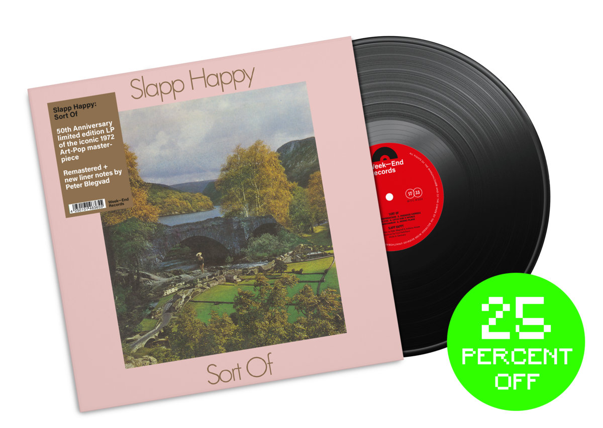 スラップ・ハッピー ソート・オブ LP slapp happy faust Sort Of | Slapp Happy | Week—End Records