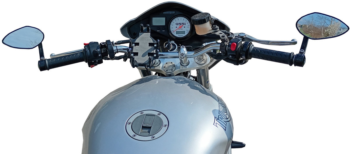 Triumph 955i Speed Triple 2000 streetfighter muscle bike motorcycle photo detail