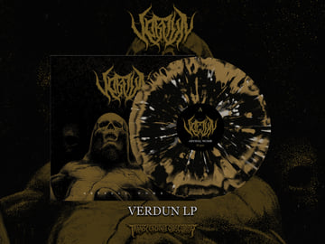 VERDUN - Abyssal Womb 180g LP with jacket printed on uncoated board side (Ltd. to 200), image 1