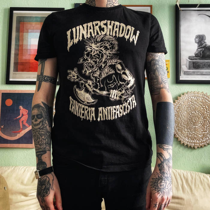 Fanteria Antifascista T-shirt (limited to 50)