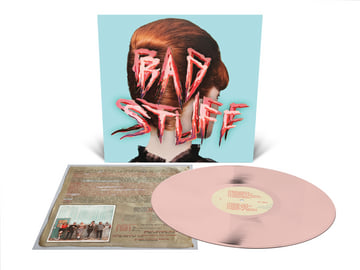 Bad Stuff LP (Pink), image 1