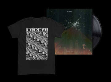 Limited Edition 12" Vinyl + Shirt Bundle - PREORDER, image 1