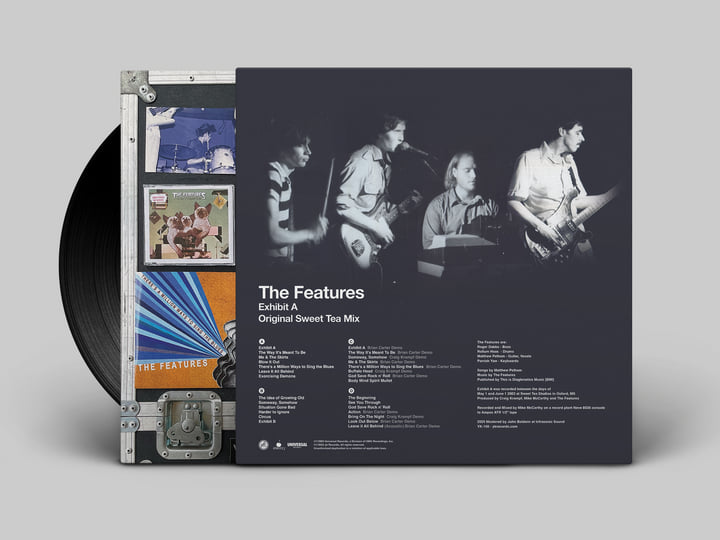 Exhibit A (Original Sweet Tea Mix) | The Features