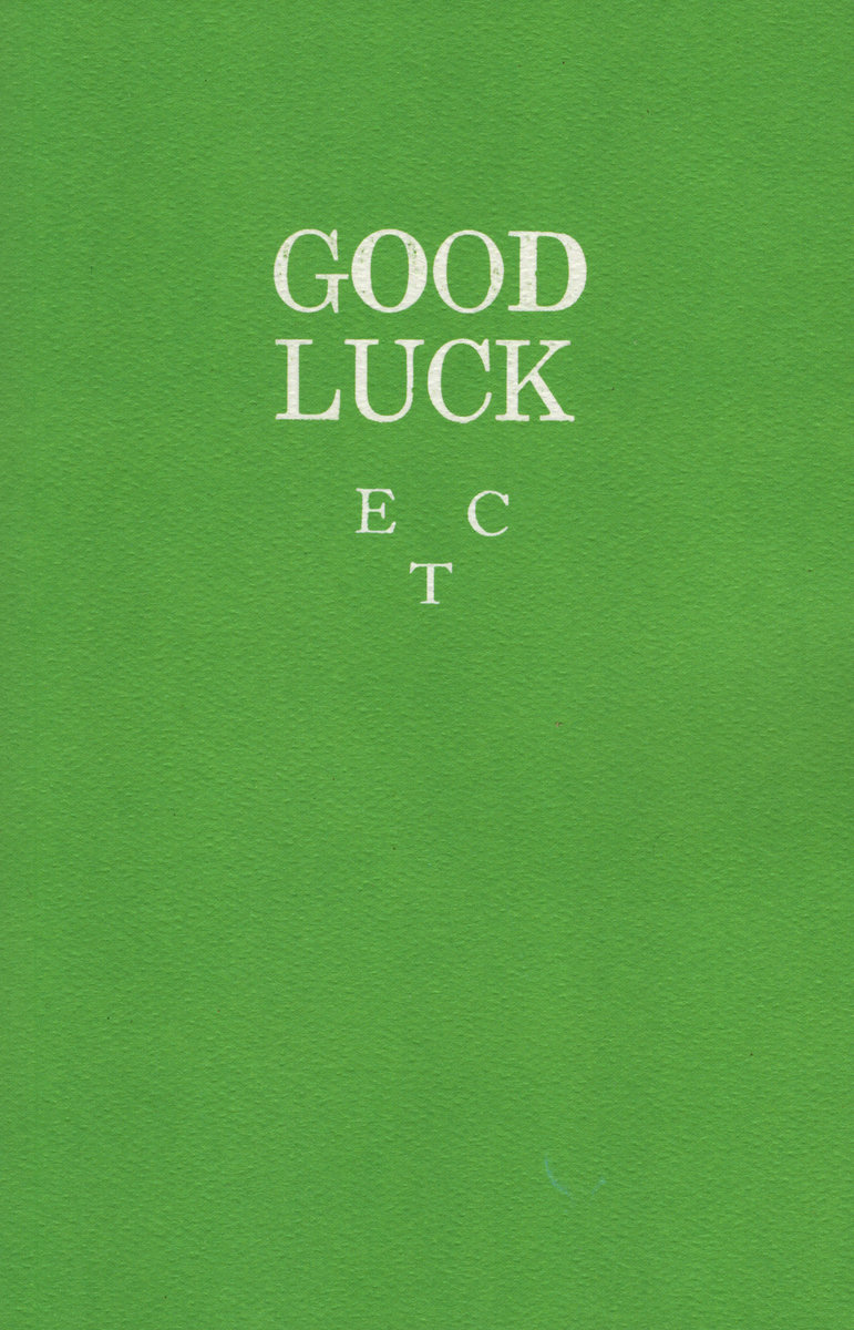 Good Luck Etc | Johnny Coley | Sweet Wreath