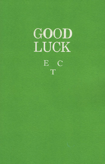 Good Luck Etc | Johnny Coley | Sweet Wreath