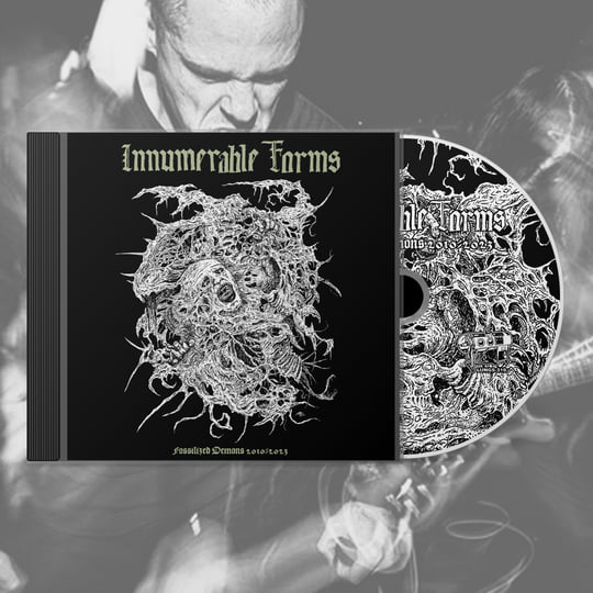 ashosm36j樣 專用 MOLA REVELATIONS CD Fossilized Demons 2010-2023 | INNUMERABLE FORMS | IRON LUNG Records