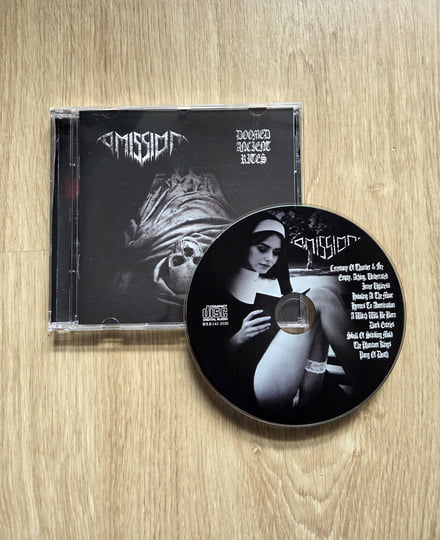 Doomed Ancient Rites | OMISSION | Black Legion