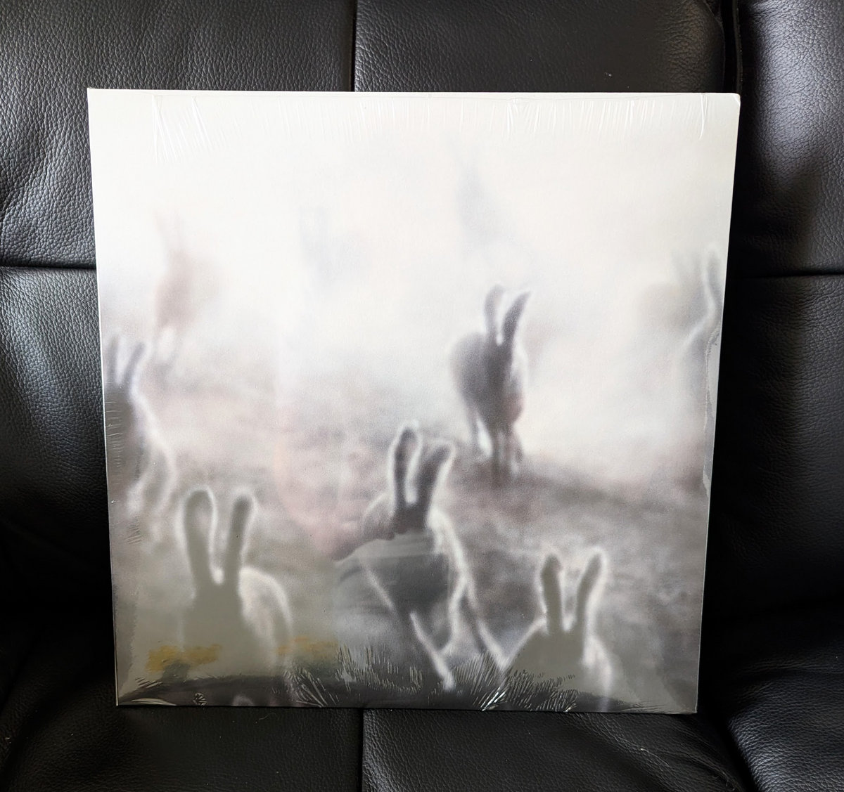 SIGNED COPY of 36 & Black Swan - In Four Parts (Black Vinyl) | 36