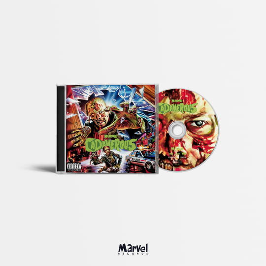 Cadaverous | Mc Zombi | Marvel Records