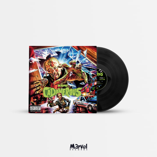 Cadaverous | Mc Zombi | Marvel Records