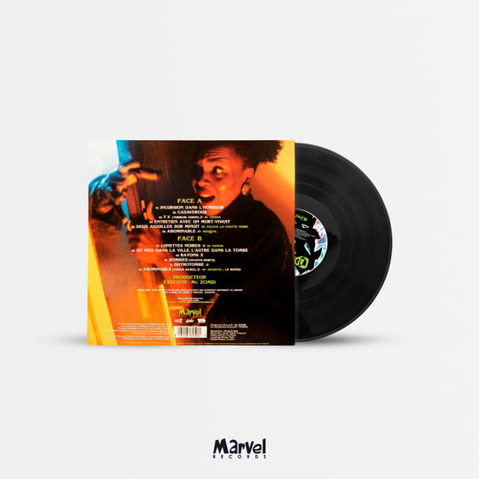 Cadaverous | Mc Zombi | Marvel Records