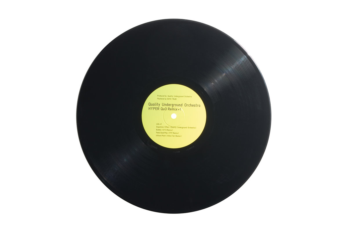 ⚫️the-underground 様　⚫️専用 Quality Underground Orchestra - HYPER QuO Remix +1 (Limited vinyl