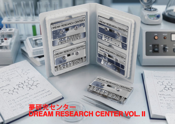 Dream Research Center, Vol. 2 | 夢研究センター | NO PROBLEMA TAPES