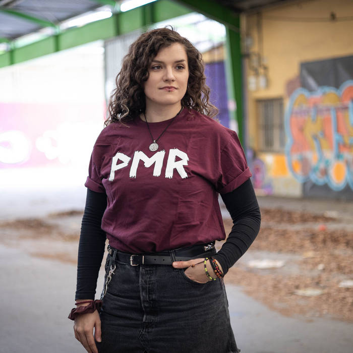 T-Shirt "Poor Man's Revenge" - Burgundy Red