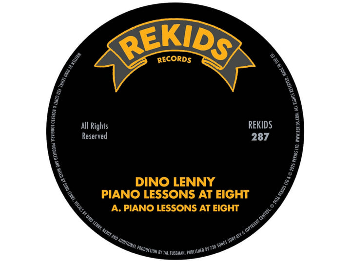 【レーザーディスク】PIANO REGENDS Piano Lessons At Eight | Dino Lenny | Rekids