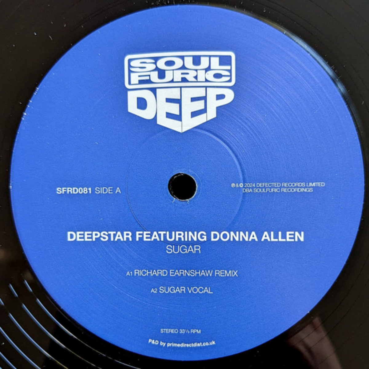 Sugar (Richard Earnshaw Extended Remix) | Deepstar, Donna Allen