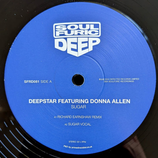 Sugar (Richard Earnshaw Extended Remix) | Deepstar, Donna Allen