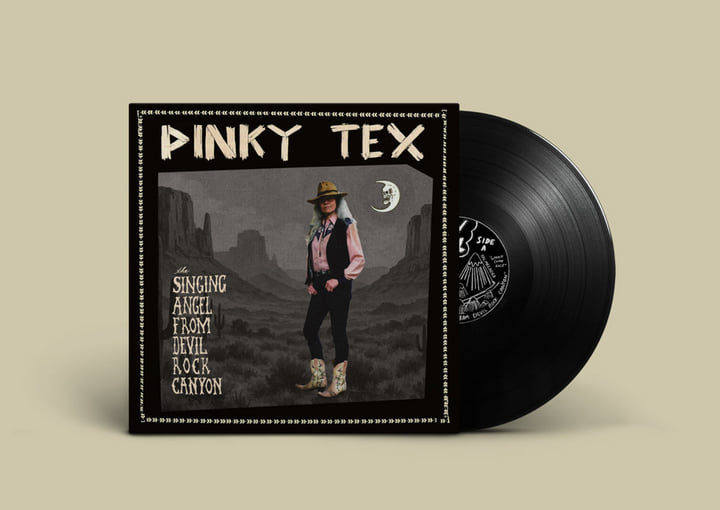 The Singing Angel From Devil Rock Canyon | Pinky Tex | Mississippi